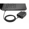 DeLOCK nešiojamojo kompiuterio įkrovimo kabelis USB Type-C patinas į 5,5 x 2,1 mm patiną 1,5 m 20 V 3 A