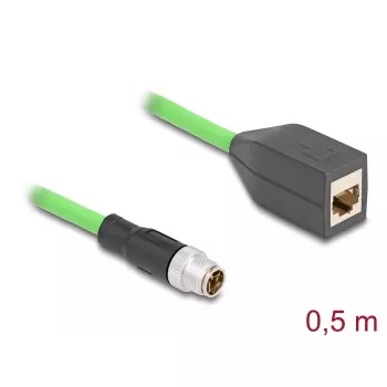 DeLOCK 60572 pramoninis tinklo priedas 0,5 m UL 94