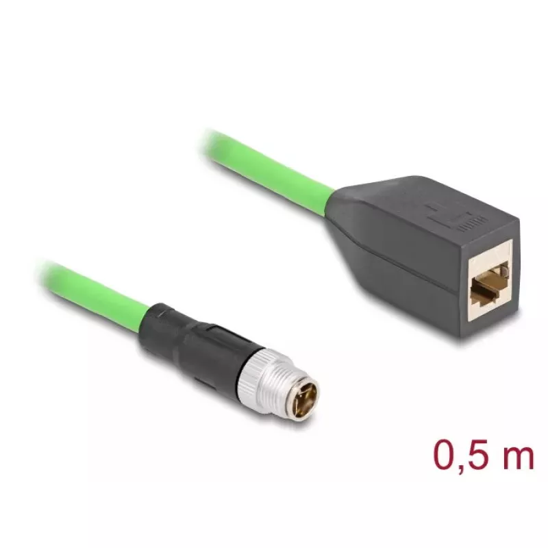 DeLOCK 60572 pramoninis tinklo priedas 0,5 m UL 94