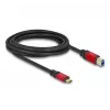 DeLOCK USB laidas USB-C (vyriška) į USB-B (vyriška) 3 m 5 Gbps