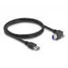 USB laidas DeLOCK 80484 USB tipas-A kištukas į USB tipas-B kištukas 1m 5 Gbps