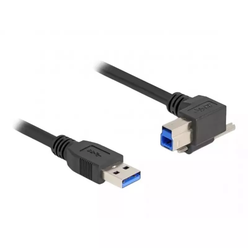 USB laidas DeLOCK 80484 USB tipas-A kištukas į USB tipas-B kištukas 1m 5 Gbps