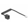 Telefoninis laidas DeLOCK 90230 1 m juodas RJ-11 į RJ-11