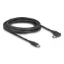 USB laidas DeLOCK 81195 3m USB C juodas 10 Gbit/s
