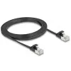 Tinklo kabelis DeLOCK 81165 RJ-45 Cat6a 2m juodas