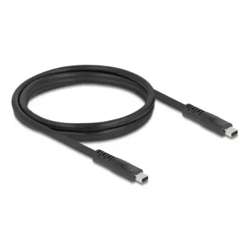 DeLOCK DisplayPort laidas 1,5 m Mini DisplayPort juodas 81177
