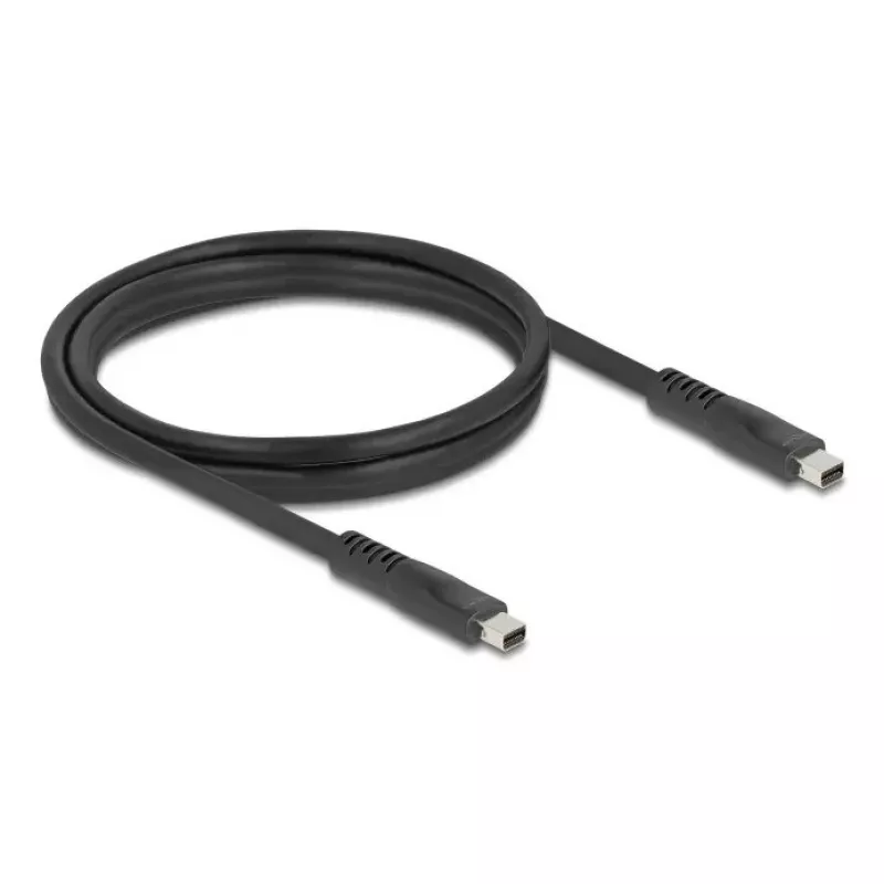 DeLOCK DisplayPort laidas 1,5 m Mini DisplayPort juodas 81177