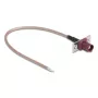 Koaksialinis kabelis DELOCK 90729 RG-316/U 0,2 m su FAKRA D jungtimi, rudas