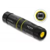DELOCK RJ45 lizdo į RJ45 lizdą jungties adapteris su M23 sriegiu, skirtas Cat.6a/Cat.7, IP68, juodas