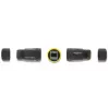 DELOCK RJ45 lizdo į RJ45 lizdą jungties adapteris su M23 sriegiu, skirtas Cat.6a/Cat.7, IP68, juodas