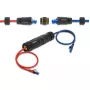 DELOCK RJ45 lizdo į RJ45 lizdą jungties adapteris su M23 sriegiu, skirtas Cat.6a/Cat.7, IP68, juodas