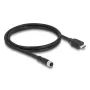 DELOCK M12 A koduotas 17 kontaktų (moteriška) į HDMI (vyriška) laidas — 1 m, juodas