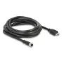 DELOCK kabelis M12 A koduotas 17 kontaktų (moteriška) į HDMI (vyriška) 3 m