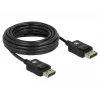 DisplayPort laidas DeLOCK 85299 0,5 m juodas