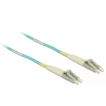 Optical Fibre kabelis DeLOCK LC to LC Multi-mode OM3 0.5 m