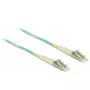 Optical Fibre kabelis DeLOCK LC to LC Multi-mode OM3 0.5 m