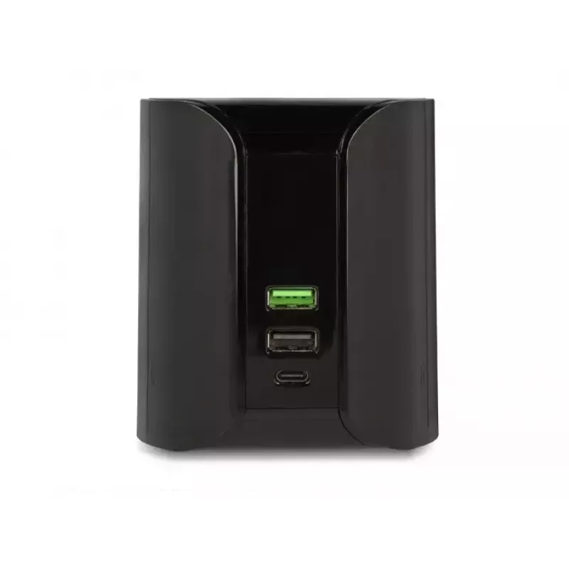 DeLOCK USB ir belaidis įkroviklis 1 x USB Type-C PD + 2 x USB Type-A 58 W