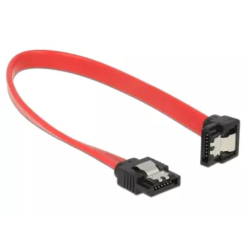 SATA laidas DeLOCK 83977 0,2 m juodas raudonas
