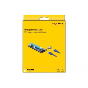 Riser Card PCI Express x1 to x16 DeLOCK 41430
