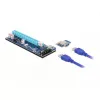 Riser Card PCI Express x1 to x16 DeLOCK 41430