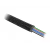 Kabelių apsauginis vamzdelis DeLOCK 60459 1 m x 28,5 mm juodas