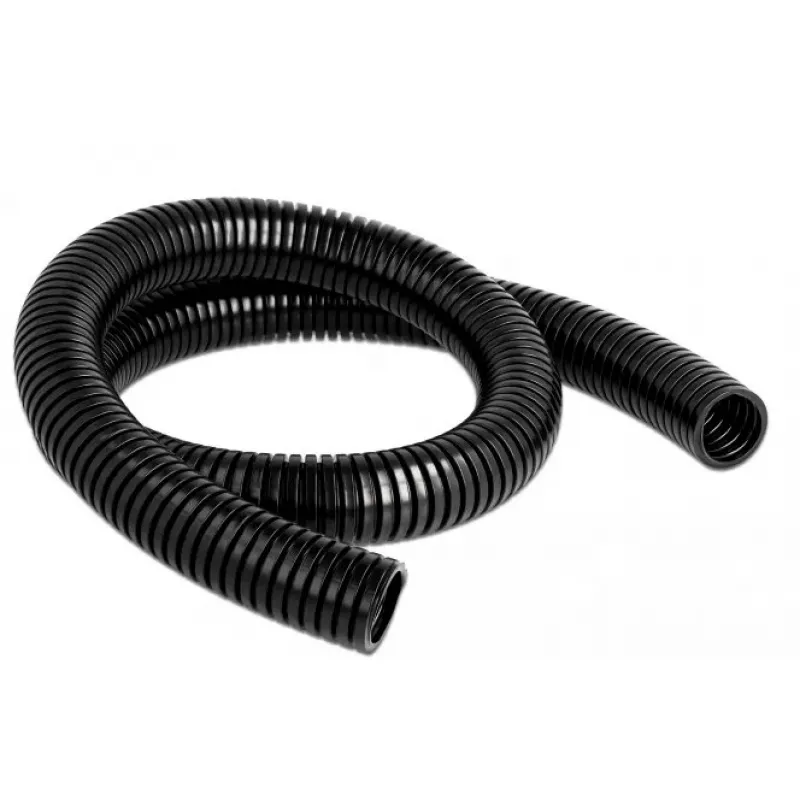 Kabelių apsauginis vamzdelis DeLOCK 60459 1 m x 28,5 mm juodas