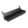 Kabelių įvadas DELOCK 66858 stalui, juodas, 80×300×28 mm
