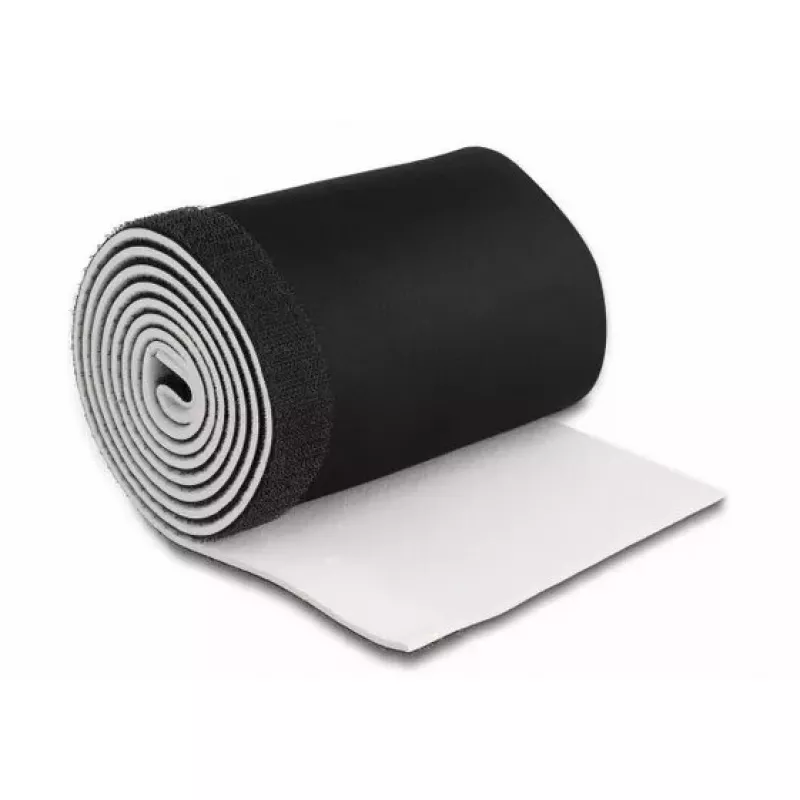 DeLOCK kabelių įvorė neopreninė lanksti 1,5 m x 135 mm juoda / balta