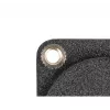 DeLOCK D-Type RJ45 laidas lizdas-lizdas Cat.5e juodas 20 cm