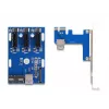 DeLOCK PCI Express x1 į 3 x PCIe x1 pakilimo plokštė su 50 cm USB kabeliu