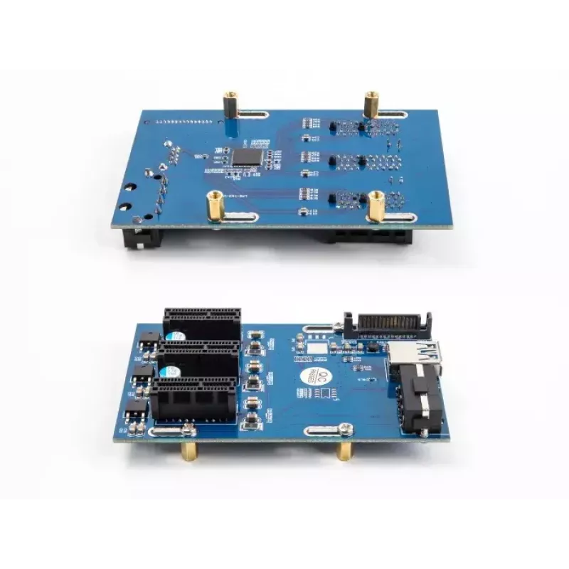 DeLOCK PCI Express x1 į 3 x PCIe x1 pakilimo plokštė su 50 cm USB kabeliu