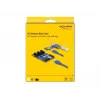 DeLOCK PCI Express x1 į 3 x PCIe x1 pakilimo plokštė su 50 cm USB kabeliu