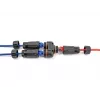 Tinklo kabelis DeLOCK 88143 Y formos adapteris RJ45 į 2 x RJ45 Cat.6 juodas