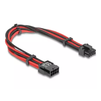 Vidinis maitinimo laidas DELOCK 80975 — 8 kontaktų į PCI-E 6+2 kontaktų, 0,3 m