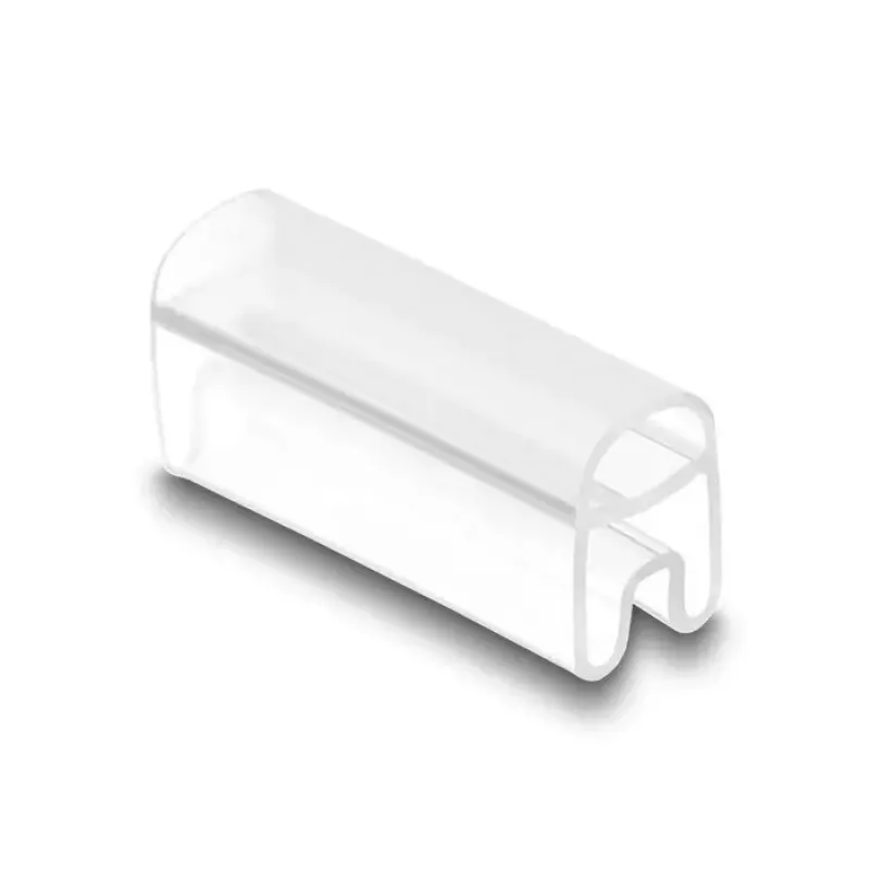 DELOCK 80950 Kabelių žymeklis, permatomas plastikas, 50 vnt.