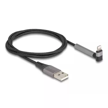 DeLOCK duomenų ir įkrovimo laidas USB Type-A į Lightning 1,5 m MFi