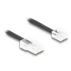 DeLOCK telefono laidas 1 m Juodas 88442 RJ-11 RJ-45