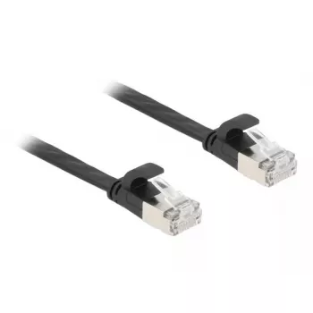 Tinklo kabelis DeLOCK 81169 RJ-45 Cat6a 10 m Juodas