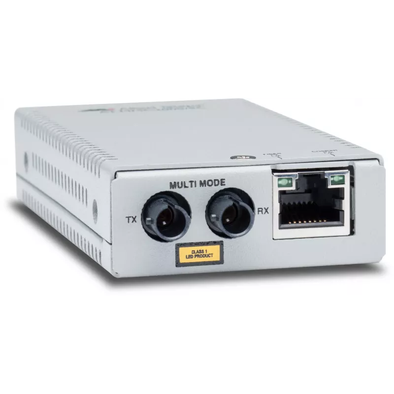 Allied Telesis AT-MMC2000/ST-960 tinklo medijos keitiklis 1000 Mbit/s 850 nm Daugiamodis Pilka