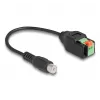 DeLOCK RCA lizdo – gnybtų bloko adapteris 15 cm 2 kontaktų