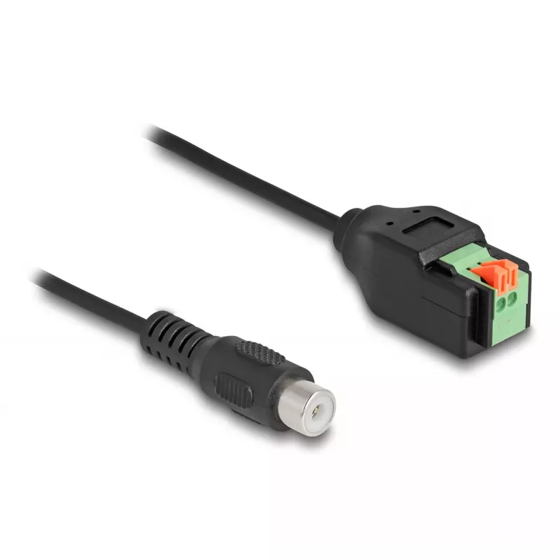 DeLOCK RCA lizdo – gnybtų bloko adapteris 15 cm 2 kontaktų