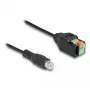 DeLOCK RCA lizdo – gnybtų bloko adapteris 15 cm 2 kontaktų