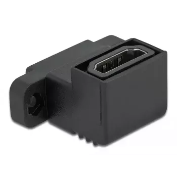 HDMI adapteris DeLOCK Easy 45 lenktas 90°