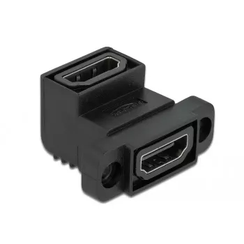 HDMI adapteris DeLOCK Easy 45 lenktas 90°