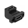 HDMI adapteris DeLOCK Easy 45 lenktas 90°