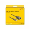 DeLOCK adapteris USB 2.0 Type-A į Serial RS-232 D-Sub 9 kontaktų kištukas 3 m