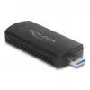 DeLOCK 12771 WLAN tinklo plokštė 1201 Mbit/s USB Wi-Fi 6