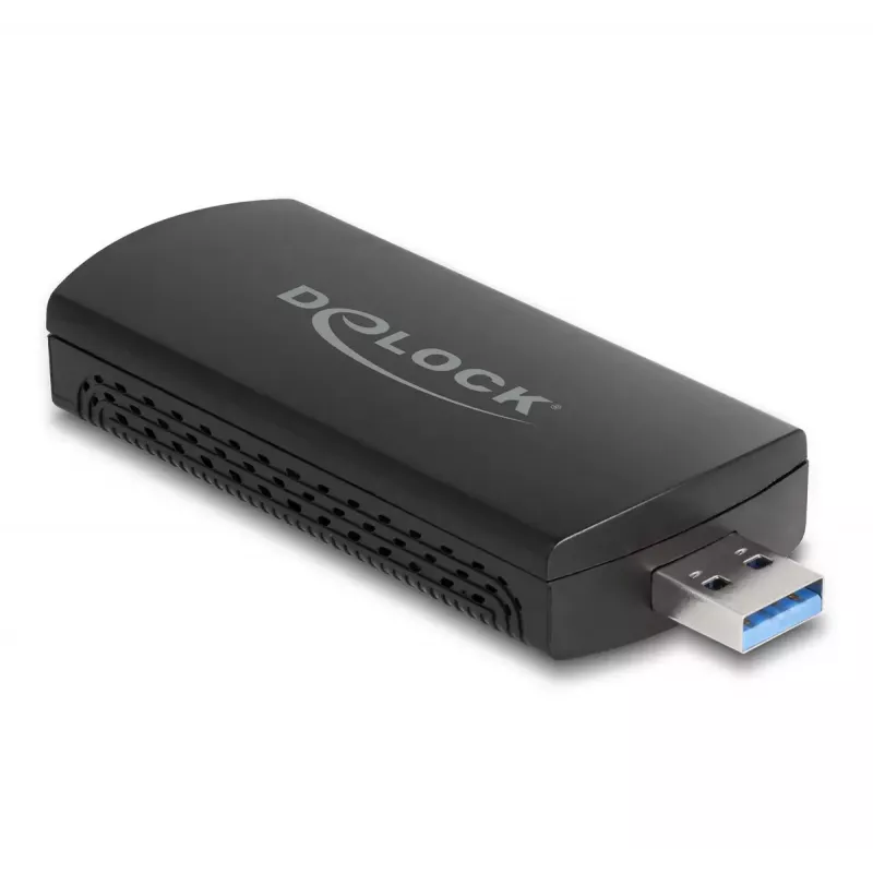 DeLOCK 12771 WLAN tinklo plokštė 1201 Mbit/s USB Wi-Fi 6