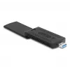 DeLOCK 12771 WLAN tinklo plokštė 1201 Mbit/s USB Wi-Fi 6