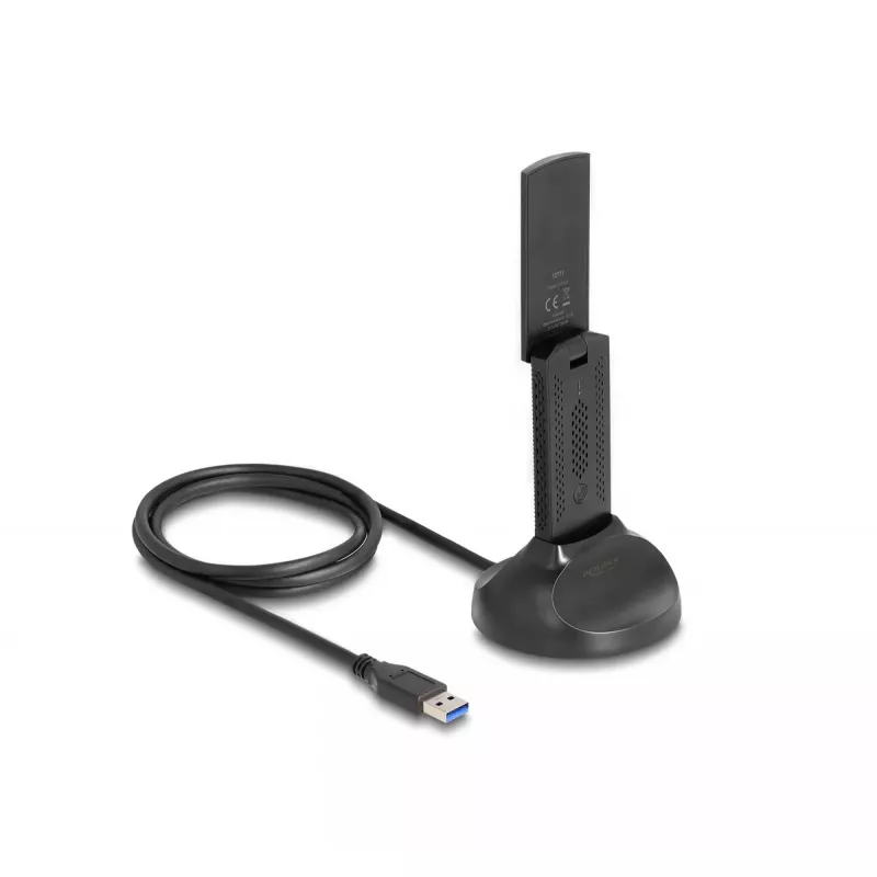 DeLOCK 12771 WLAN tinklo plokštė 1201 Mbit/s USB Wi-Fi 6